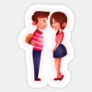 couple | valentine gift Sticker